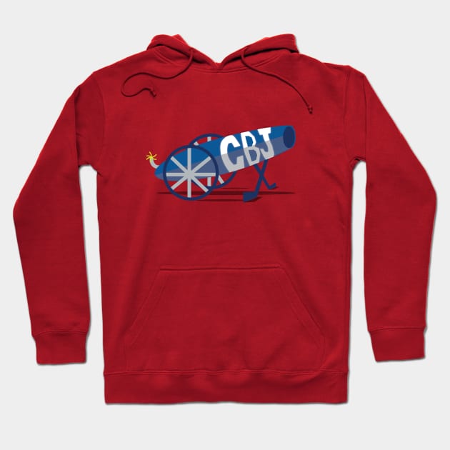 Columbus blue jackets cannon hoodie on sale